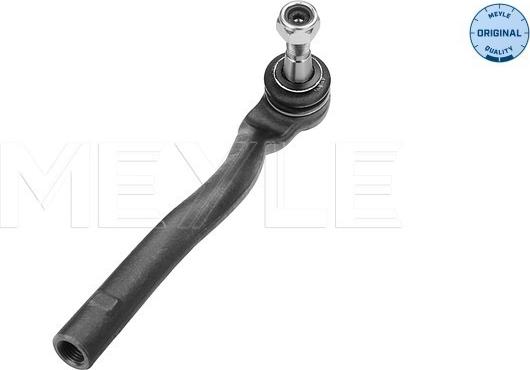 Meyle 016 020 0009 - Наконечник рулевой тяги, шарнир autospares.lv