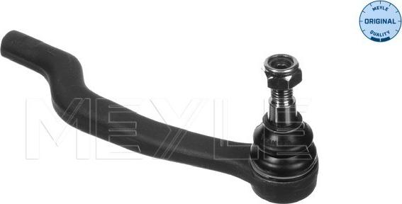 Meyle 016 020 0004 - Наконечник рулевой тяги, шарнир autospares.lv