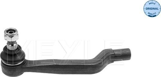 Meyle 016 020 0007 - Наконечник рулевой тяги, шарнир autospares.lv