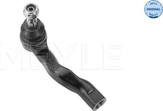 Meyle 016 020 0034 - Наконечник рулевой тяги, шарнир autospares.lv