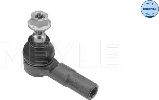 Meyle 016 020 0038 - Наконечник рулевой тяги, шарнир autospares.lv