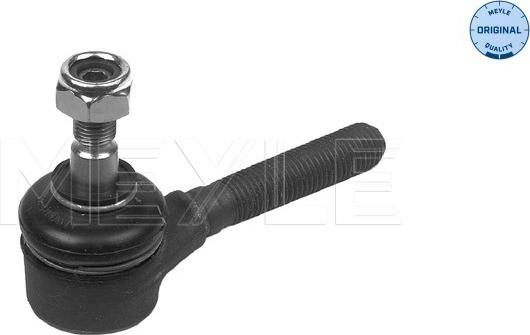 Meyle 016 020 3095 - Наконечник рулевой тяги, шарнир autospares.lv