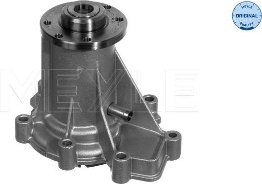 Meyle 013 026 0004 - Водяной насос autospares.lv