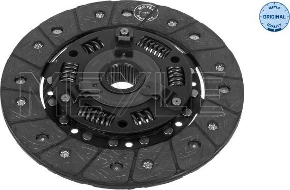 Meyle 017 215 2600 - Диск сцепления, фрикцион autospares.lv