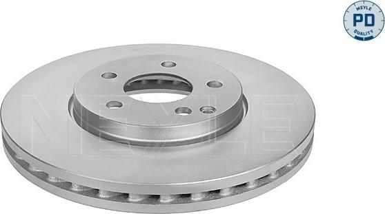 Meyle 083 521 0005/PD - Тормозной диск autospares.lv