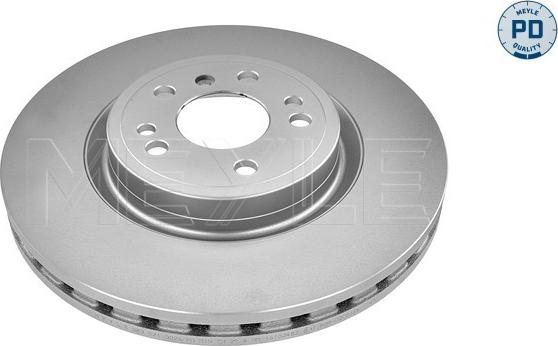 Meyle 083 521 0026/PD - Тормозной диск autospares.lv