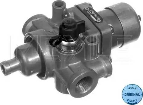 Meyle 034 043 0009 - Регулятор давления, пневматическая система autospares.lv