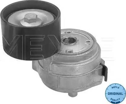 Meyle 034 000 0003 - Натяжитель, поликлиновый ремень autospares.lv