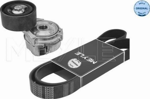 Meyle 034 000 2003 - Поликлиновый ременный комплект autospares.lv