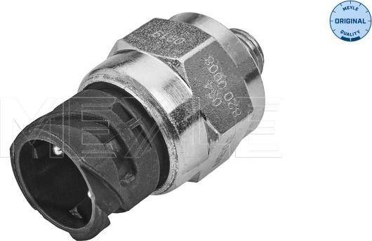 Meyle 034 820 0008 - Манометрический выключатель autospares.lv