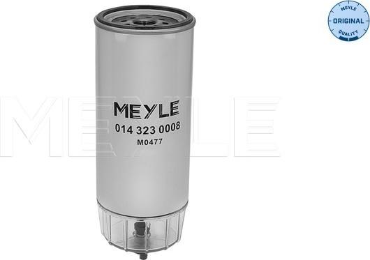 Meyle 034 323 0014 - Топливный фильтр autospares.lv