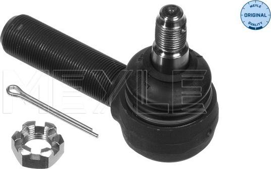 Meyle 036 020 0015 - Наконечник рулевой тяги, шарнир autospares.lv