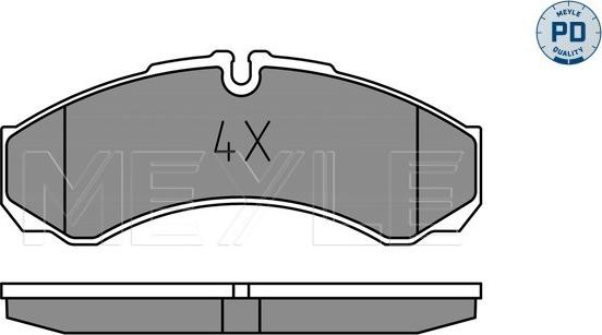 Automotor France PBP4086 - Тормозные колодки, дисковые, комплект autospares.lv