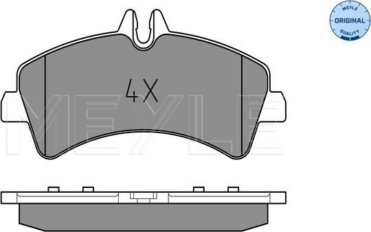 Textar TX0935 - Тормозные колодки, дисковые, комплект autospares.lv