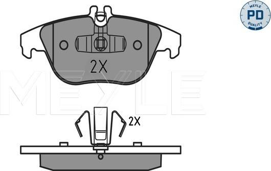 FIT FP1341 - Тормозные колодки, дисковые, комплект autospares.lv