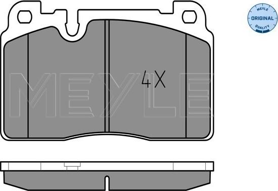 Triscan 414-10225 - Тормозные колодки, дисковые, комплект autospares.lv