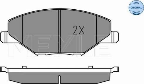 HITEC H 1865 - Тормозные колодки, дисковые, комплект autospares.lv