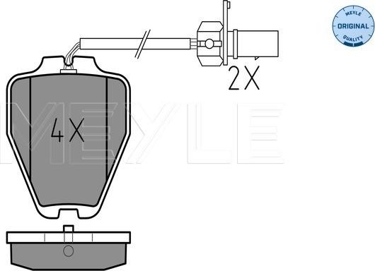 Girling GDB1381 - Тормозные колодки, дисковые, комплект autospares.lv