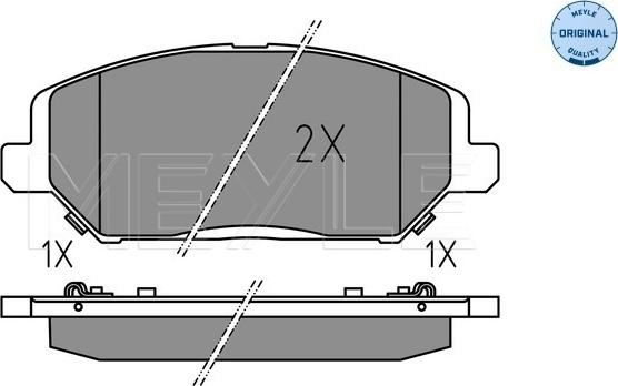 Remsa BPM178302 - Тормозные колодки, дисковые, комплект autospares.lv