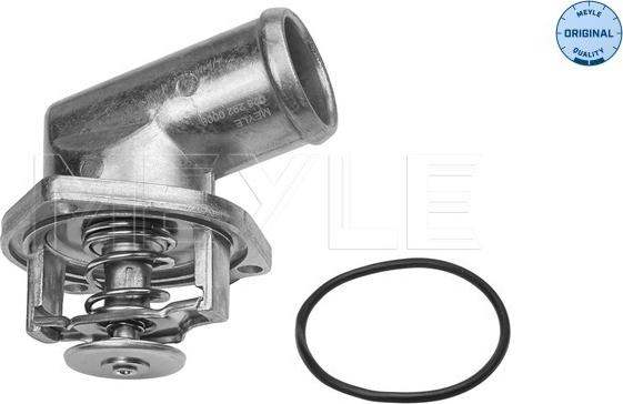 Meyle 028 292 0008 - Термостат охлаждающей жидкости / корпус autospares.lv