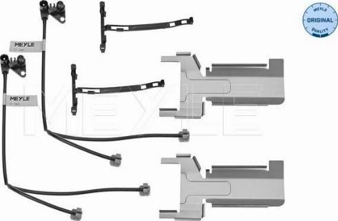 Meyle 14-34 527 0001 - Сигнализатор, износ тормозных колодок autospares.lv