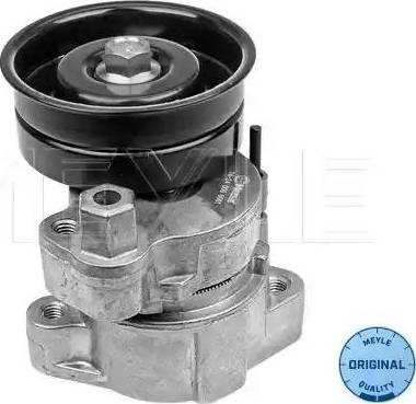 Meyle 14-34 000 0001 - Натяжитель, поликлиновый ремень autospares.lv