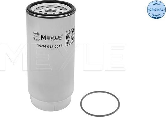 Meyle 14-34 018 0016 - Топливный фильтр autospares.lv