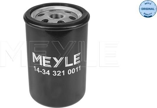 Meyle 14-34 321 0011 - Воздушный фильтр, двигатель autospares.lv