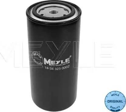 Meyle 14-34 323 0002 - Топливный фильтр autospares.lv