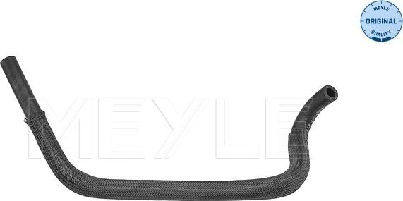 Meyle 159 203 0002 - Гидравлический шланг, рулевое управление autospares.lv