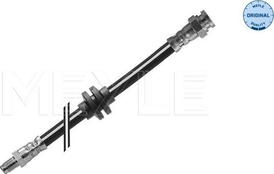 Meyle 15-14 525 0001 - Тормозной шланг autospares.lv