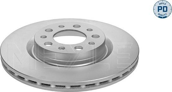 Meyle 15-15 523 0004/PD - Тормозной диск autospares.lv