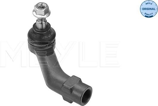 Meyle 15-16 020 0004 - Наконечник рулевой тяги, шарнир autospares.lv