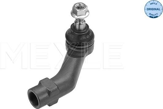 Meyle 15-16 020 0005 - Наконечник рулевой тяги, шарнир autospares.lv