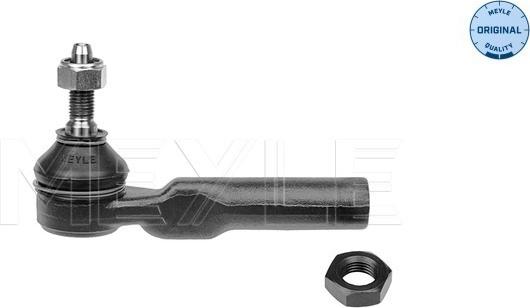 Meyle 15-16 020 0006 - Наконечник рулевой тяги, шарнир autospares.lv