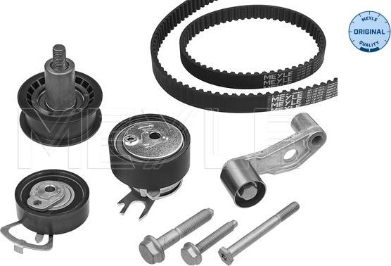 Meyle 151 049 0012 - Комплект зубчатого ремня ГРМ autospares.lv