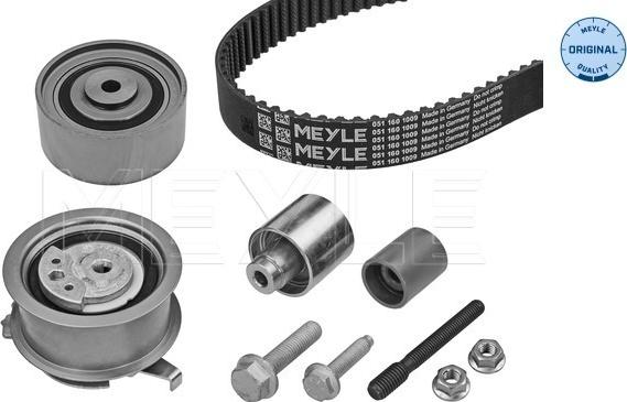 Meyle 151 049 0082 - Комплект зубчатого ремня ГРМ autospares.lv