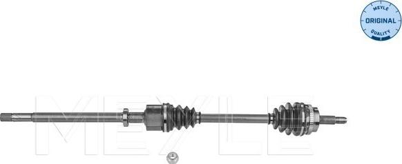 Meyle 16-14 498 0049 - Приводной вал autospares.lv