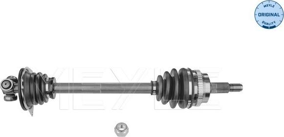 Meyle 16-14 498 0045 - Приводной вал autospares.lv