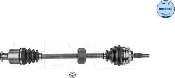 Meyle 16-14 498 0046 - Приводной вал autospares.lv