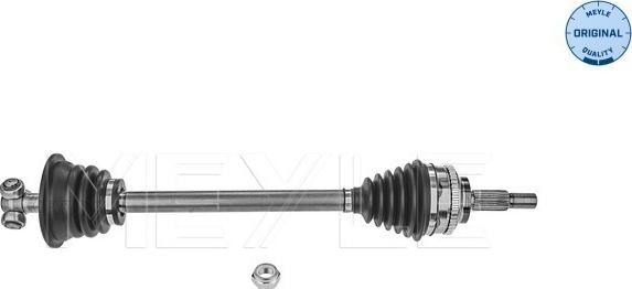 Meyle 16-14 498 0056 - Приводной вал autospares.lv