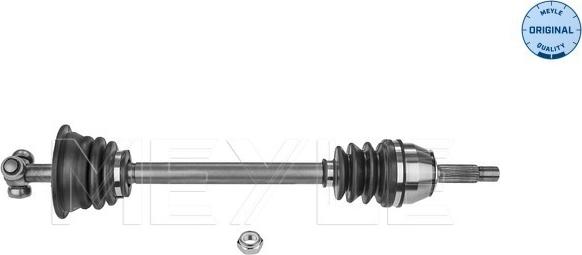 Meyle 16-14 498 0061 - Приводной вал autospares.lv