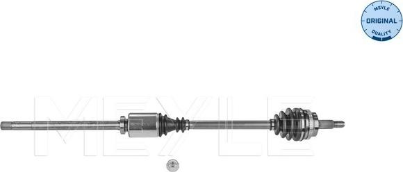 Meyle 16-14 498 0062 - Приводной вал autospares.lv