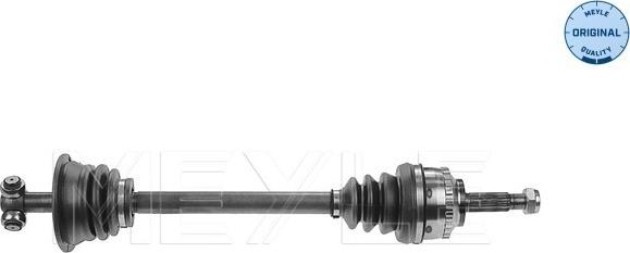 Meyle 16-14 498 0009 - Приводной вал autospares.lv