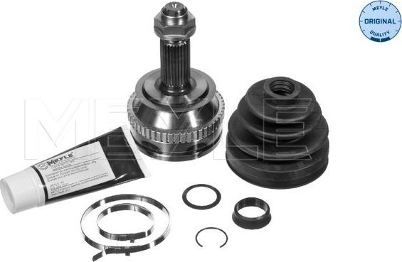 Meyle 16-14 498 0007 - Шарнирный комплект, ШРУС, приводной вал autospares.lv