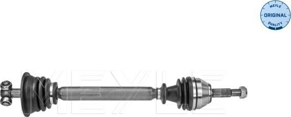 Meyle 16-14 498 0019 - Приводной вал autospares.lv