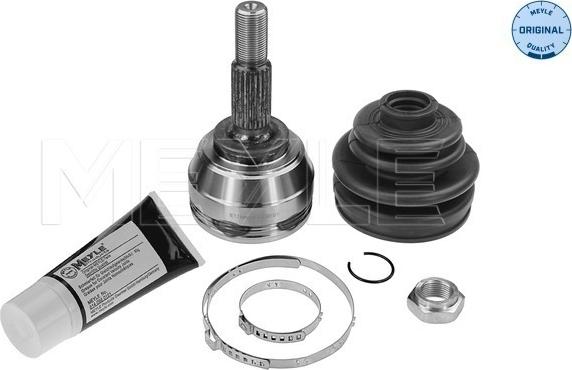 Meyle 16-14 498 0031 - Шарнирный комплект, ШРУС, приводной вал autospares.lv