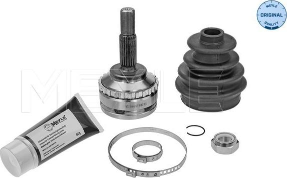 Meyle 16-14 498 0032 - Шарнирный комплект, ШРУС, приводной вал autospares.lv