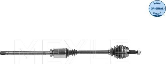 Meyle 16-14 498 0020 - Приводной вал autospares.lv