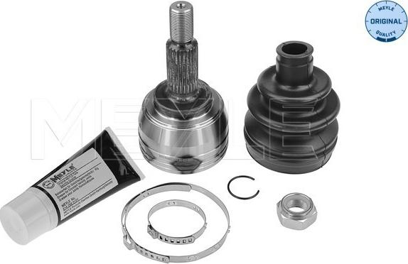 Meyle 16-14 498 0027 - Шарнирный комплект, ШРУС, приводной вал autospares.lv